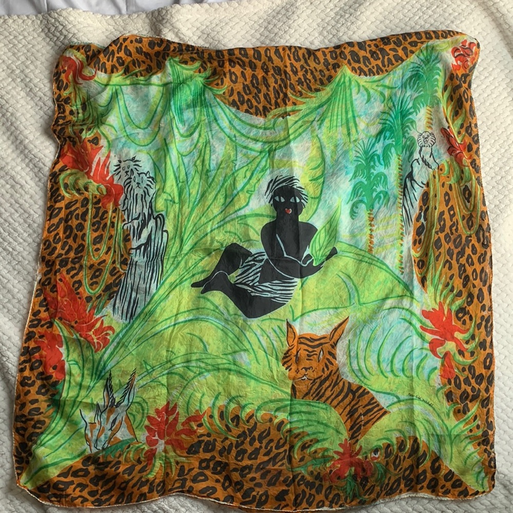 Vintage Peter Todd Mitchell Scarf (believe it to be 50’s era)